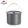 Ensemble de pots suspendus NATUREHIKE - Aluminium durable pour le camping et la randonnée